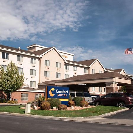 Comfort Suites Airport Salt Lake City Exterior foto