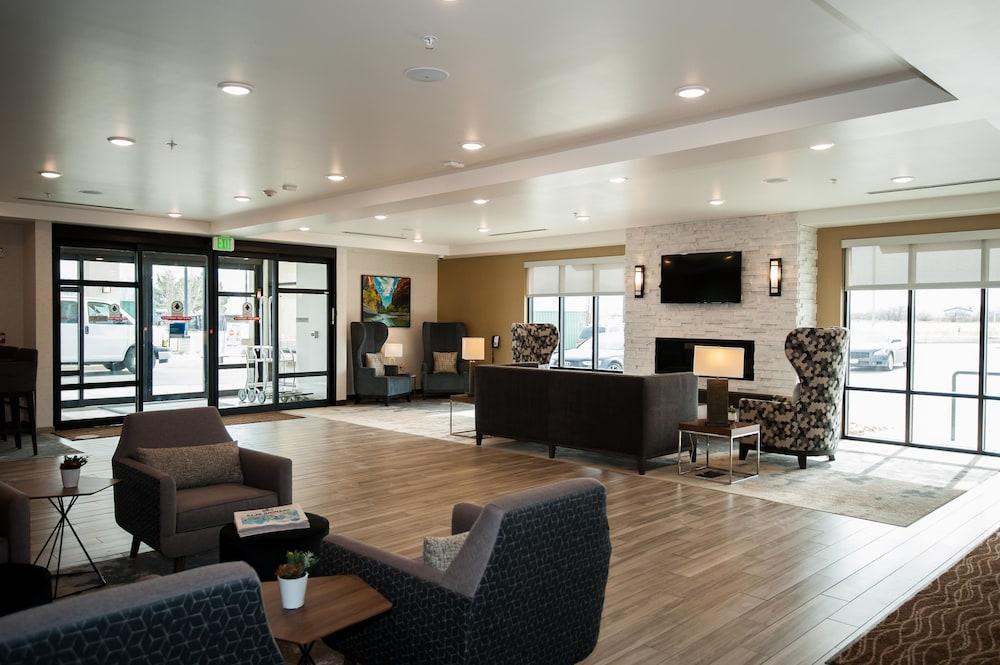 Comfort Suites Airport Salt Lake City Exterior foto