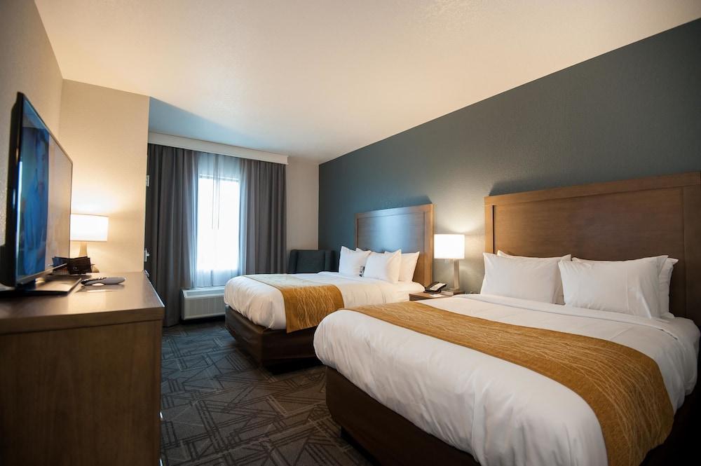 Comfort Suites Airport Salt Lake City Exterior foto