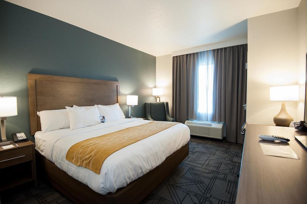 Comfort Suites Airport Salt Lake City Exterior foto