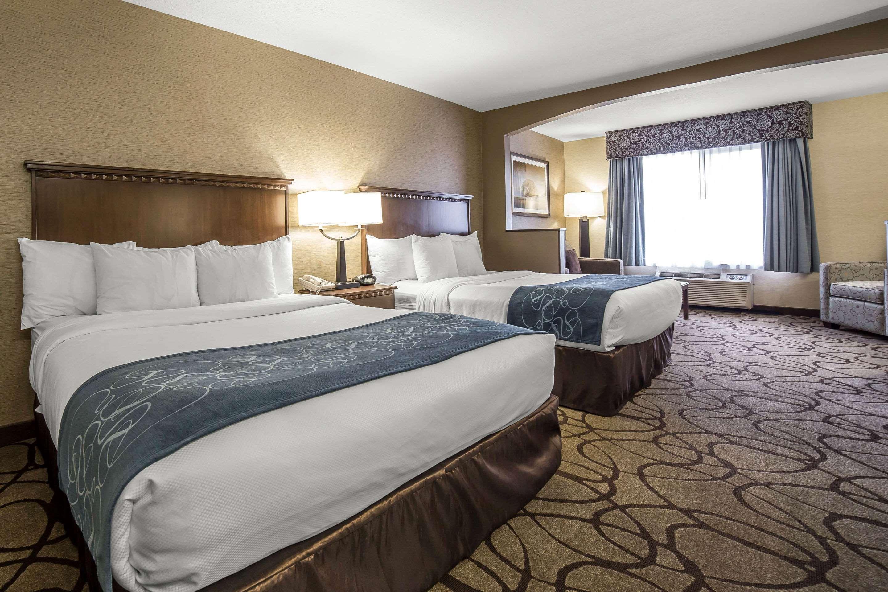 Comfort Suites Airport Salt Lake City Exterior foto