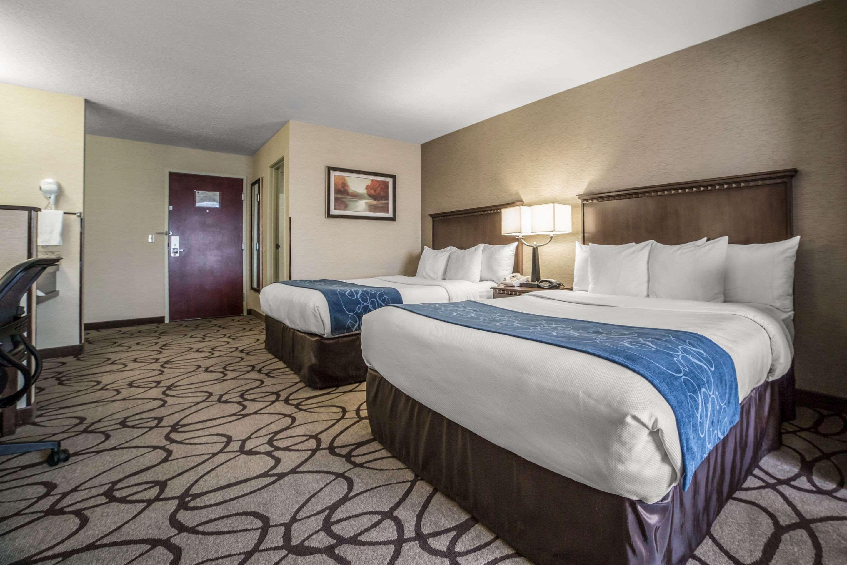 Comfort Suites Airport Salt Lake City Exterior foto