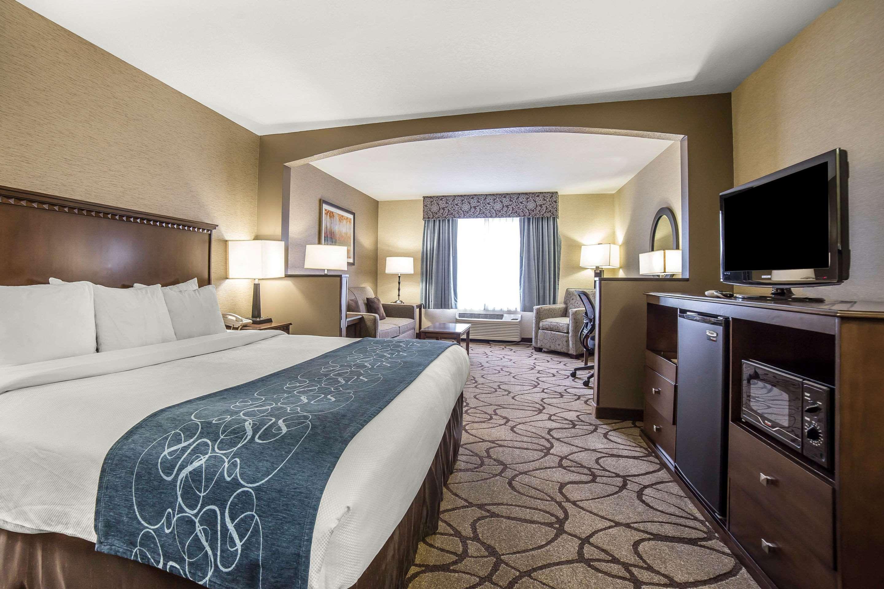 Comfort Suites Airport Salt Lake City Exterior foto