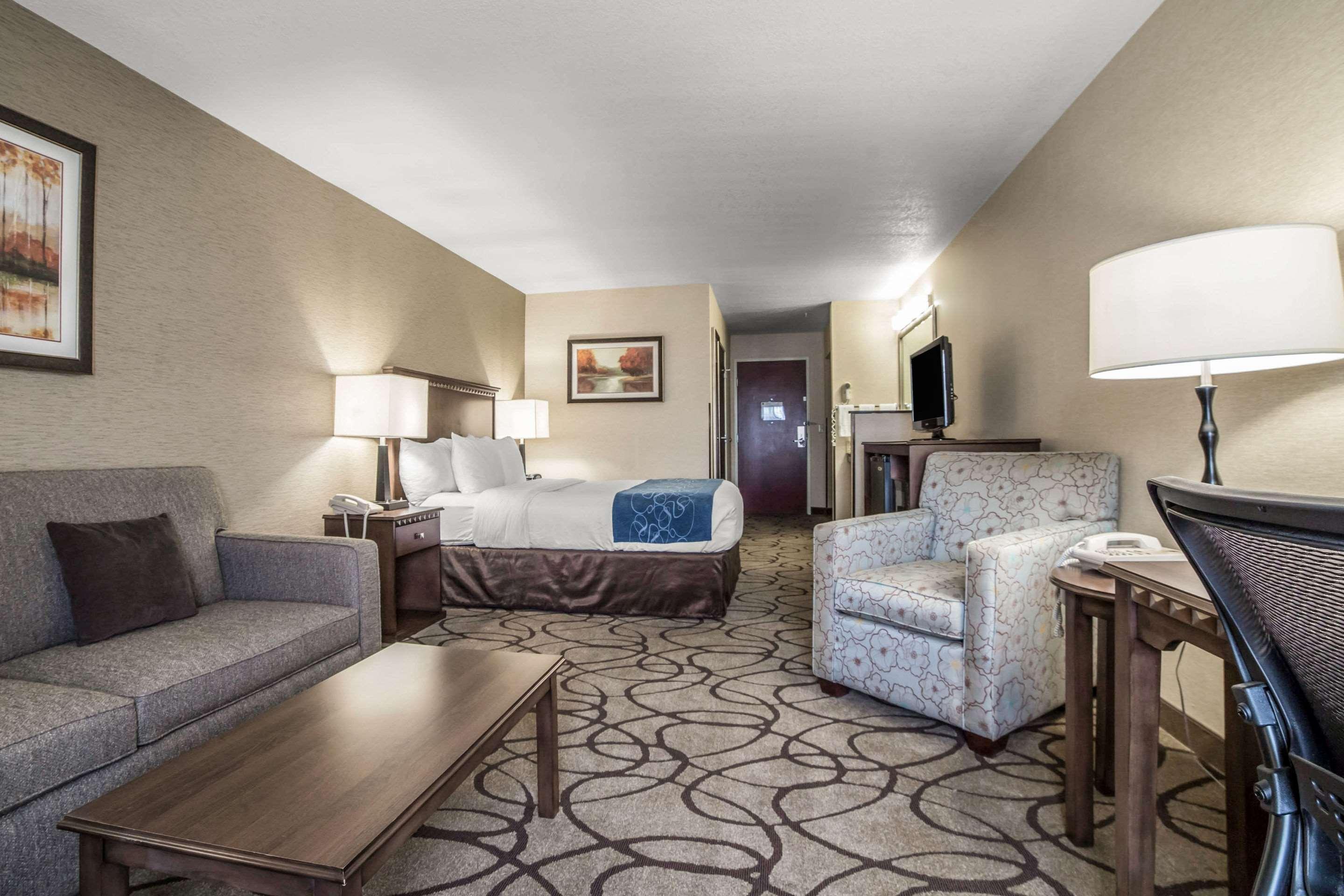 Comfort Suites Airport Salt Lake City Exterior foto