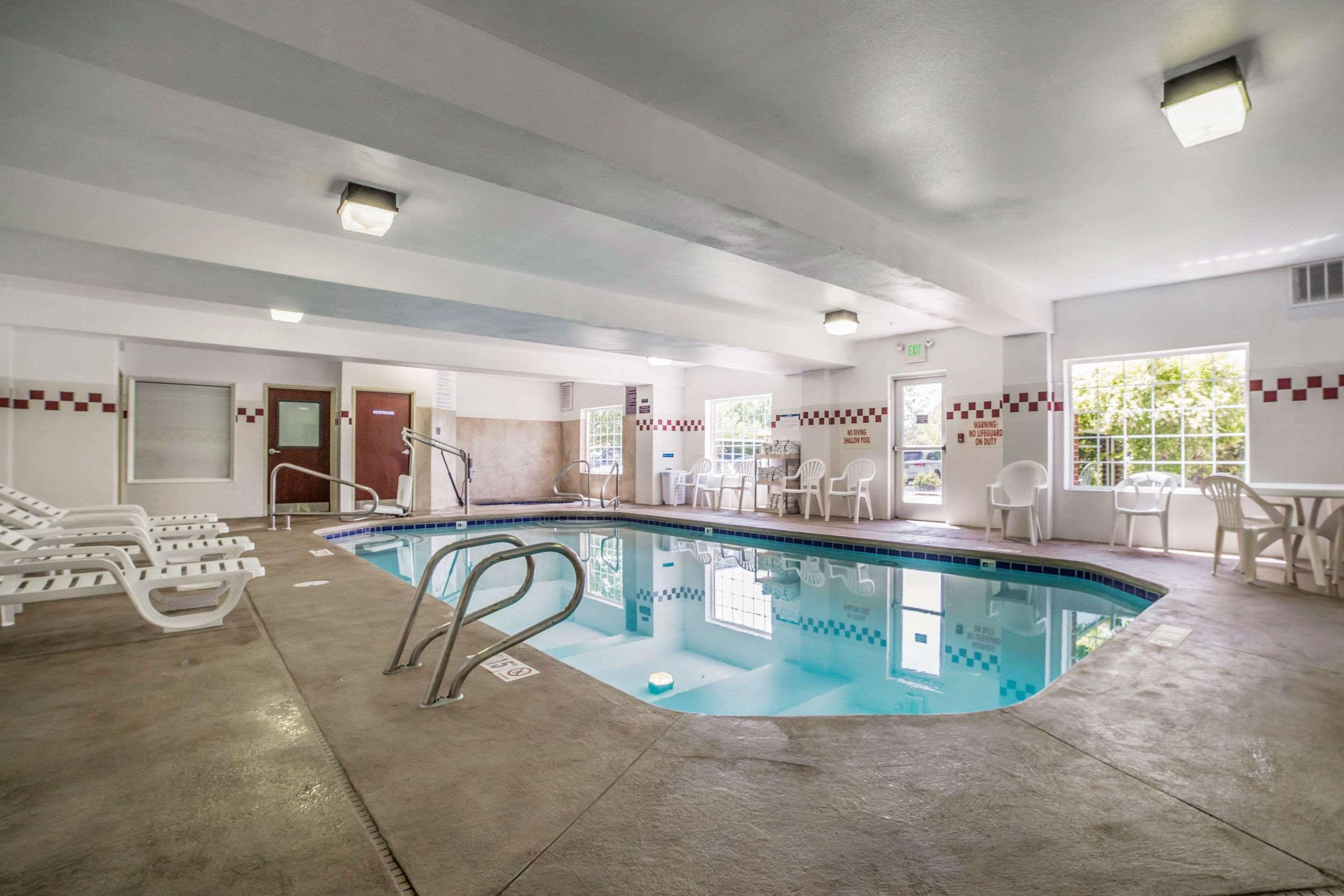Comfort Suites Airport Salt Lake City Exterior foto