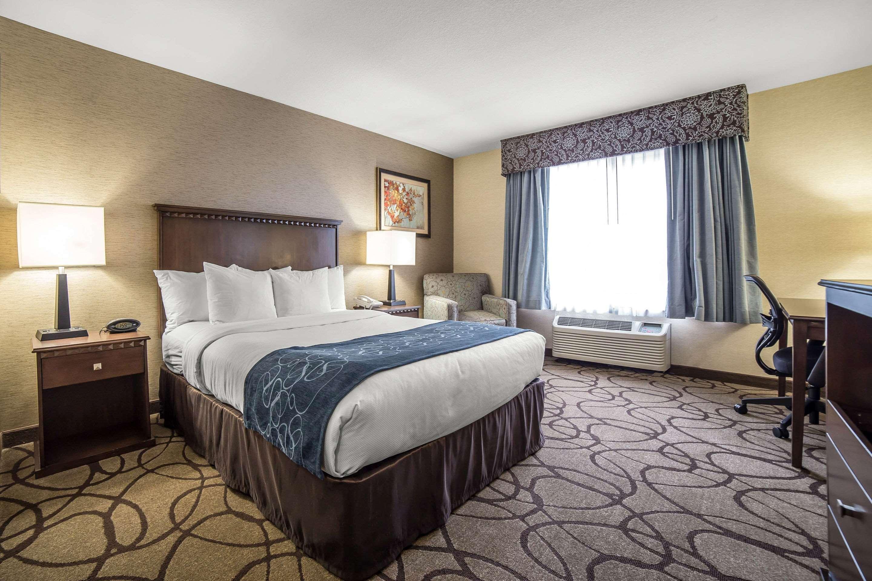 Comfort Suites Airport Salt Lake City Exterior foto