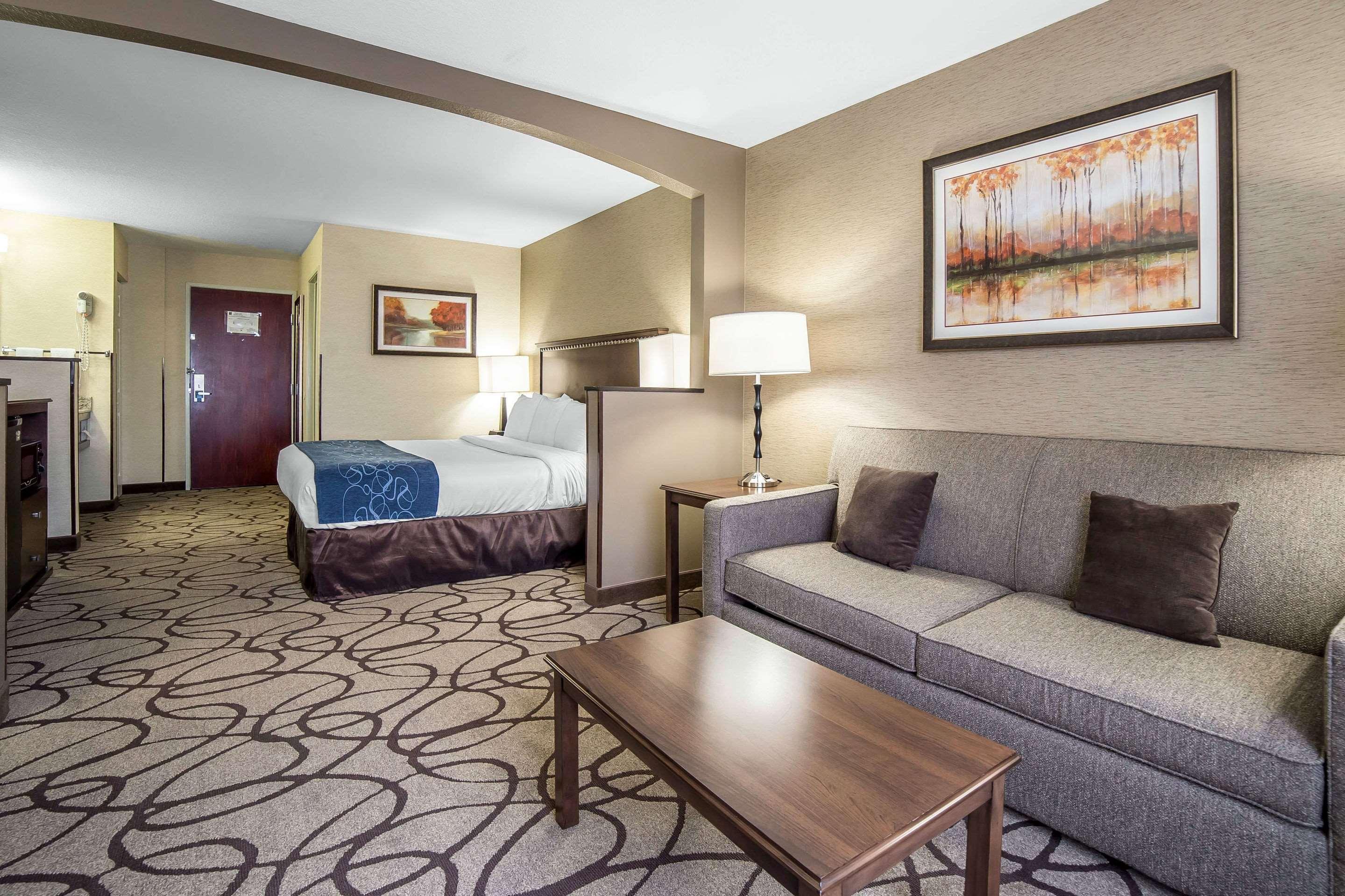 Comfort Suites Airport Salt Lake City Exterior foto
