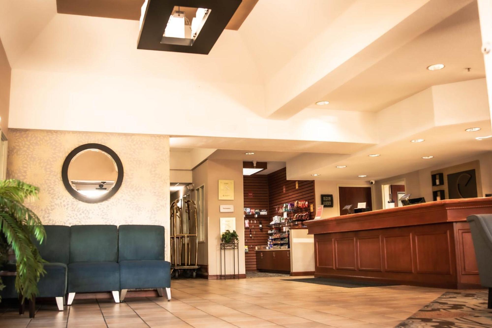 Comfort Suites Airport Salt Lake City Exterior foto