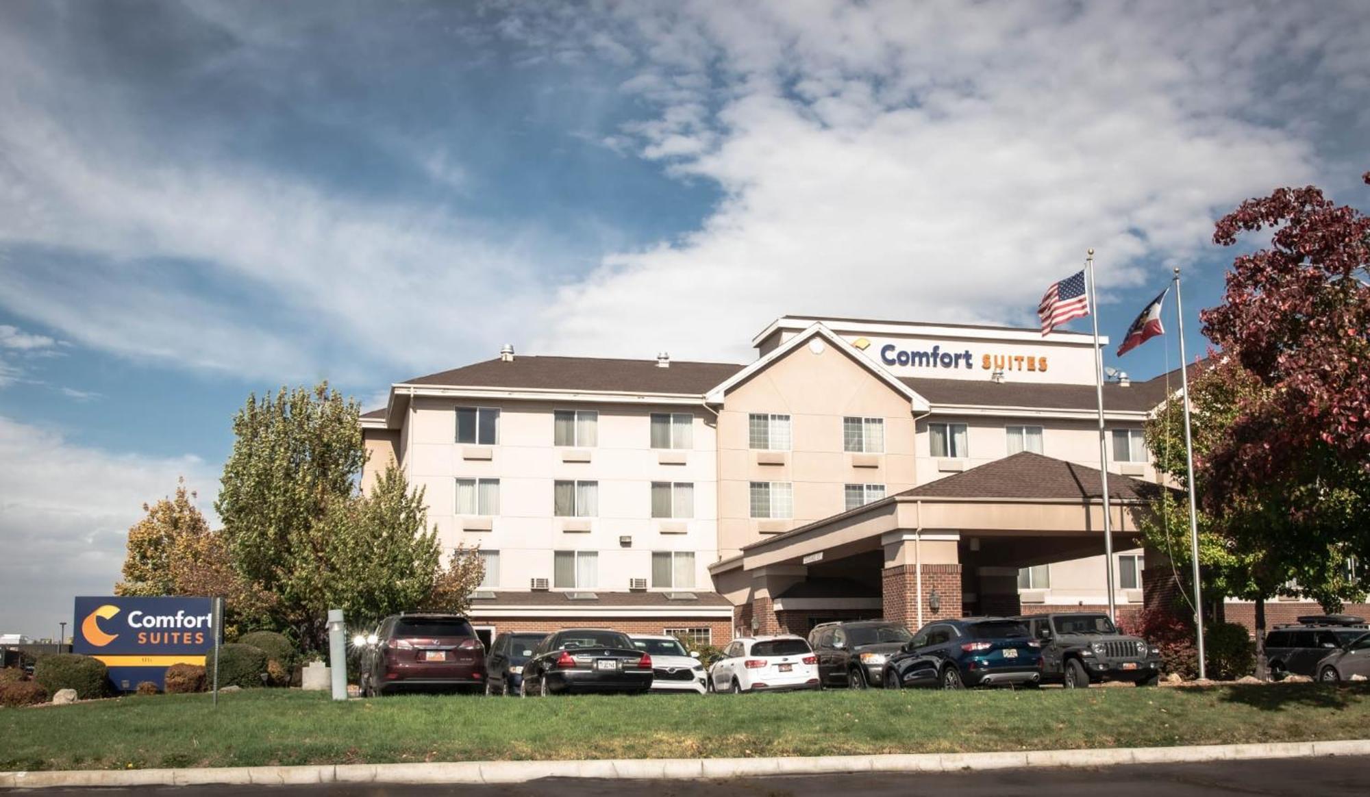 Comfort Suites Airport Salt Lake City Exterior foto