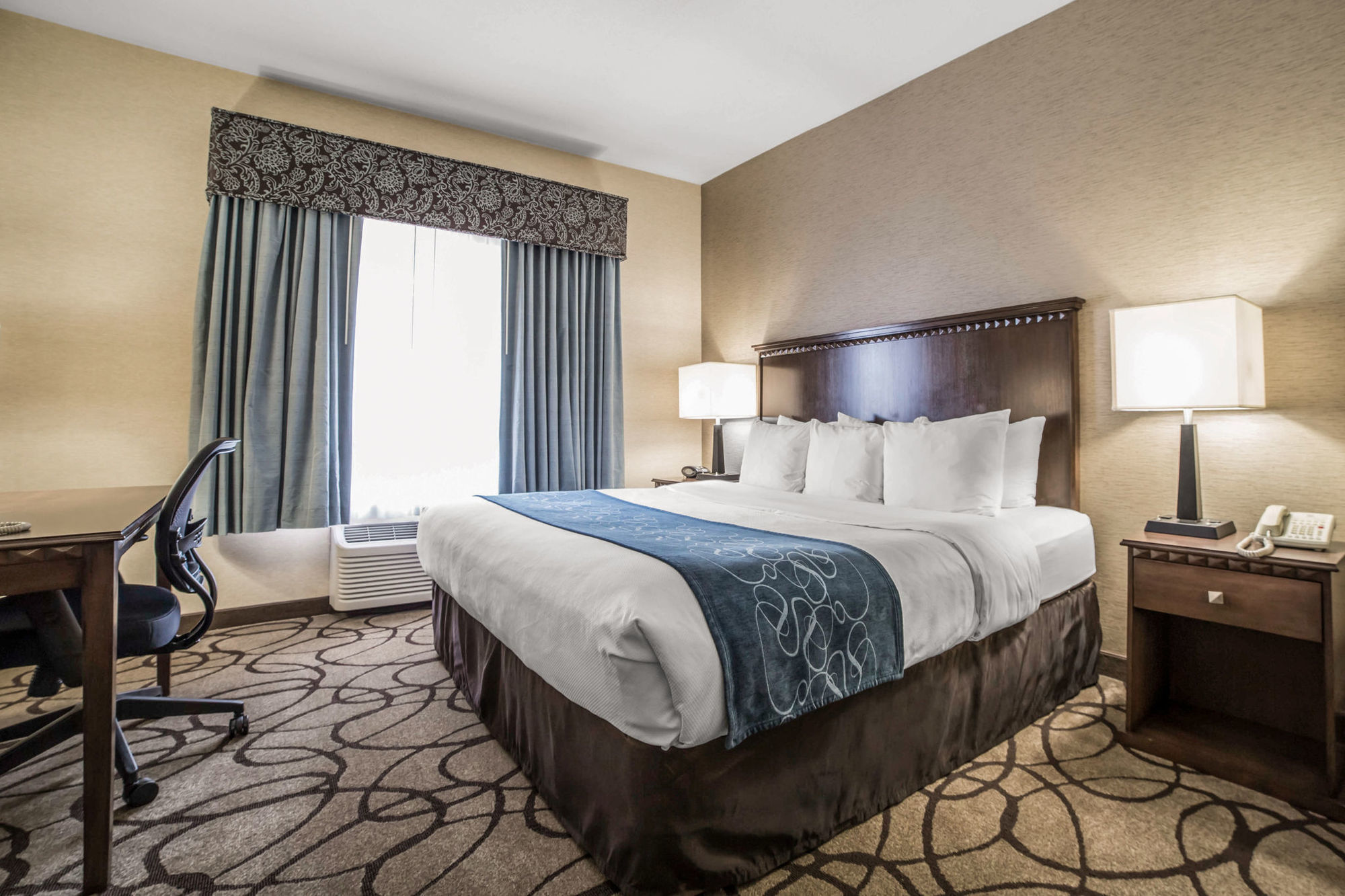 Comfort Suites Airport Salt Lake City Zimmer foto