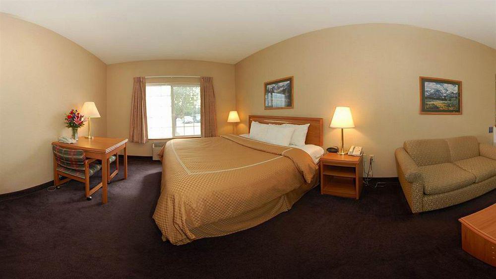 Comfort Suites Airport Salt Lake City Exterior foto