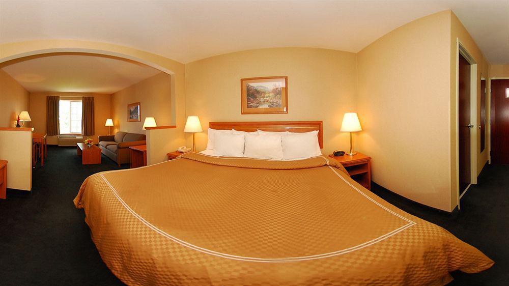Comfort Suites Airport Salt Lake City Exterior foto